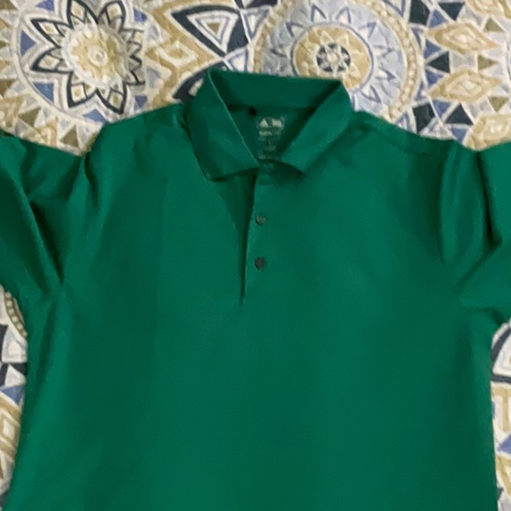 Men’s adidas climalite golf tee size small